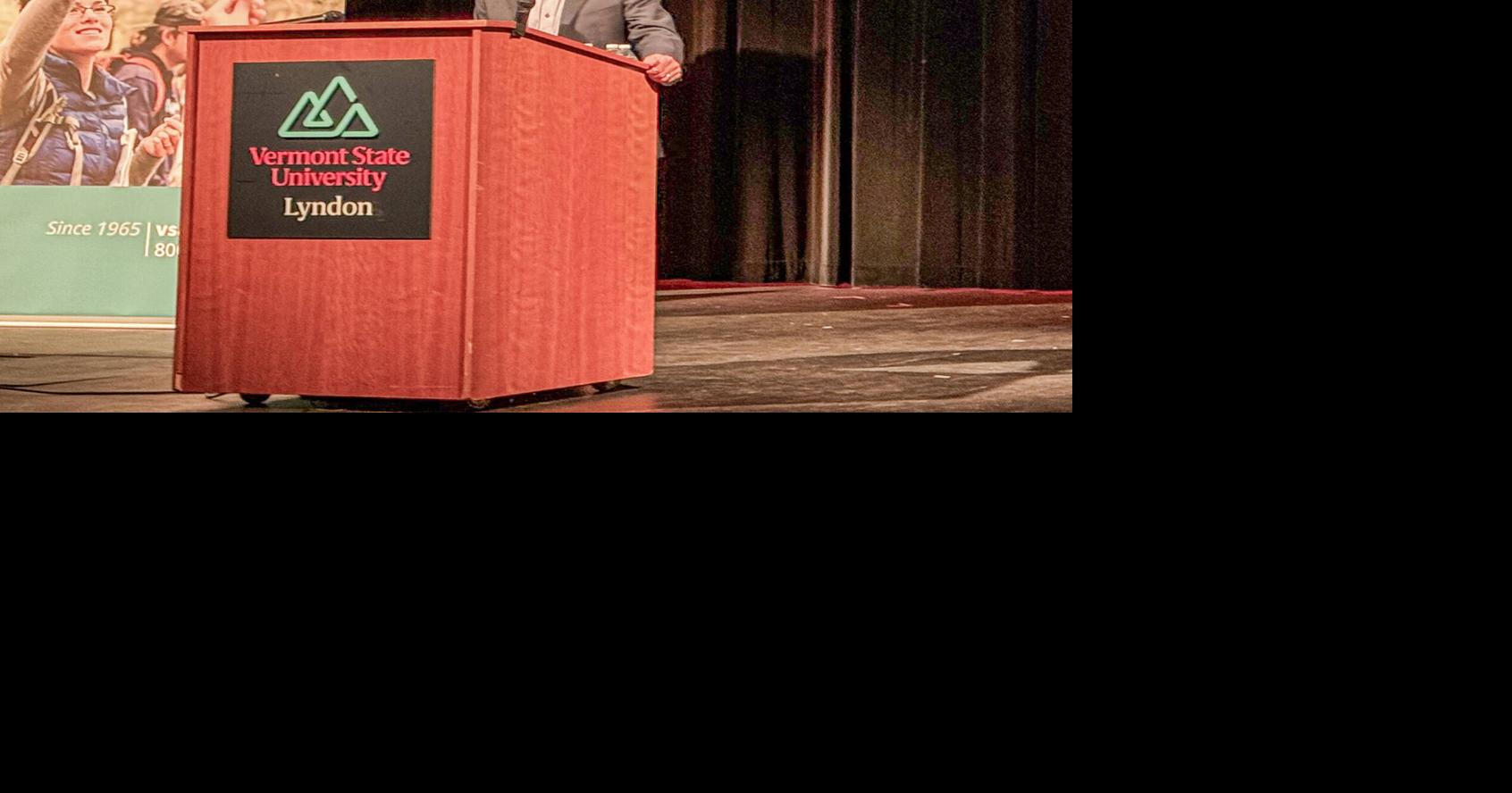 Senator Welch Addresses College and Career Pathways Event At Vermont State University | Local News