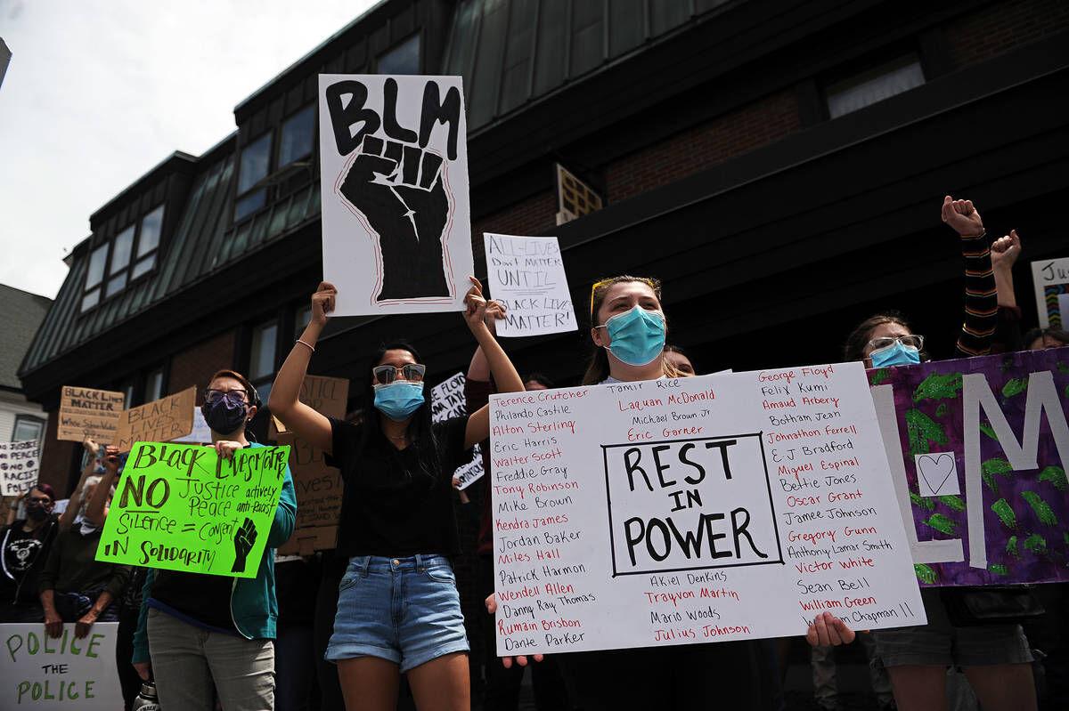 Local Protesters Take To Street