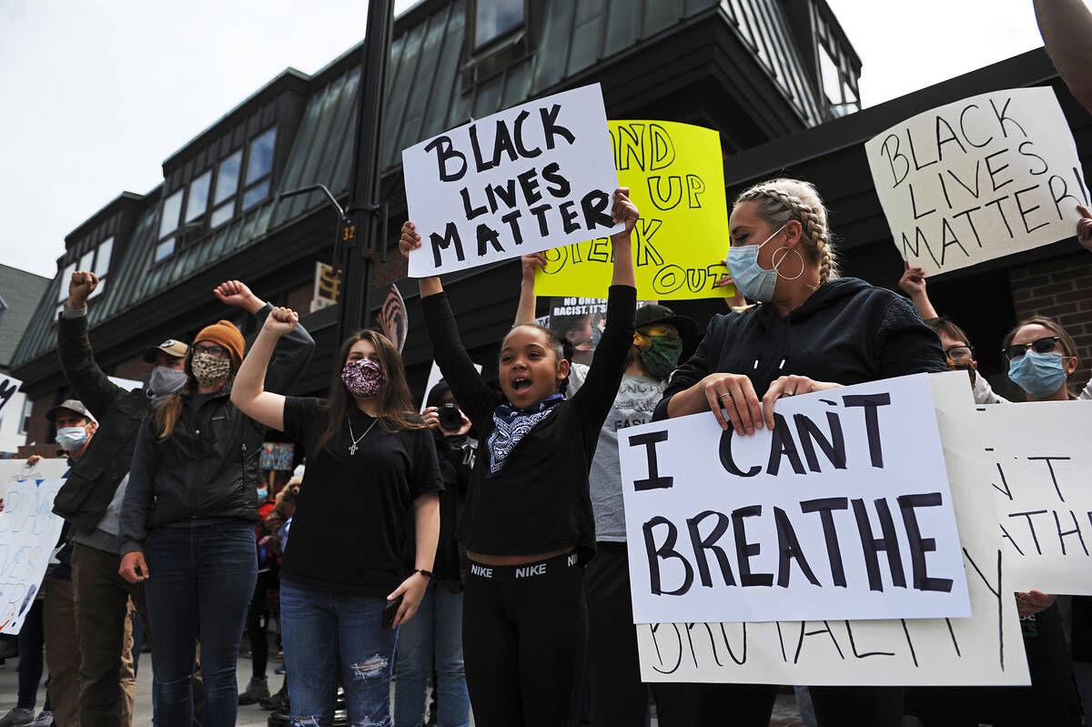 Local Protesters Take To Street