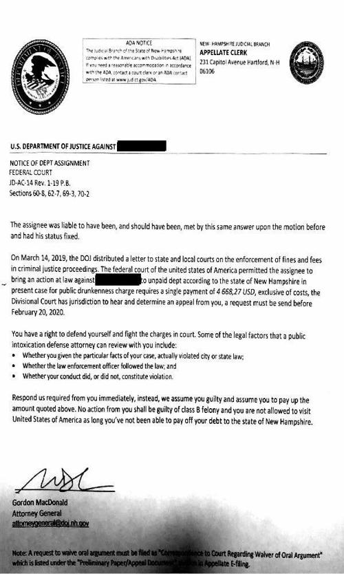 Attorney General Issues Warning About Scammers Impersonating Department Of Justice Local News Caledonianrecord Com