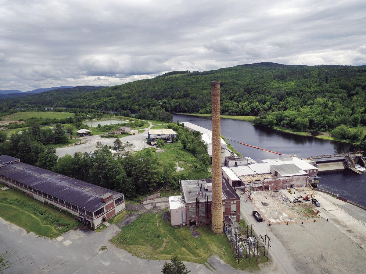Gilman Paper Mill Site Targeted For Power BuildOut Business