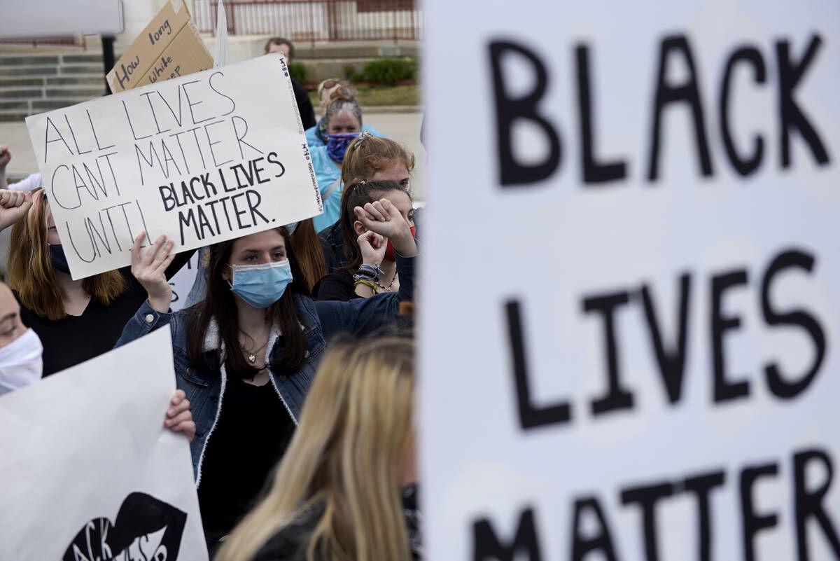 Local Protesters Take To Street