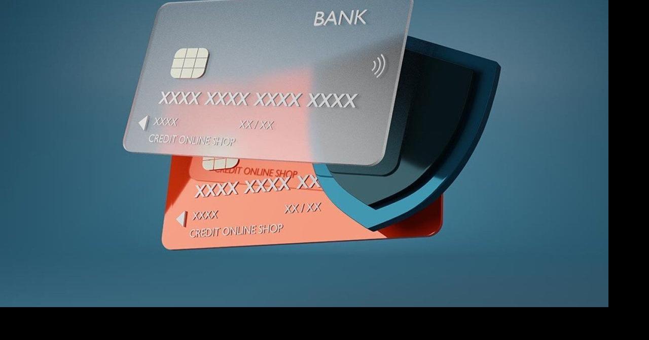 Digital Security & Credit Card Protection: A 3D Visual Guide