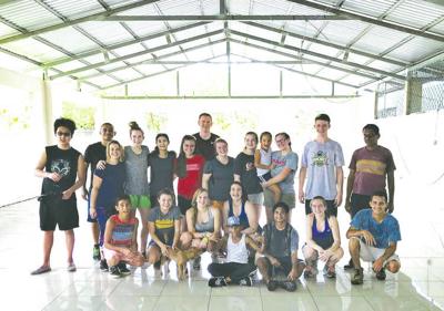 Lyndon Institute Volunteer Club Serves In Costa Rica
