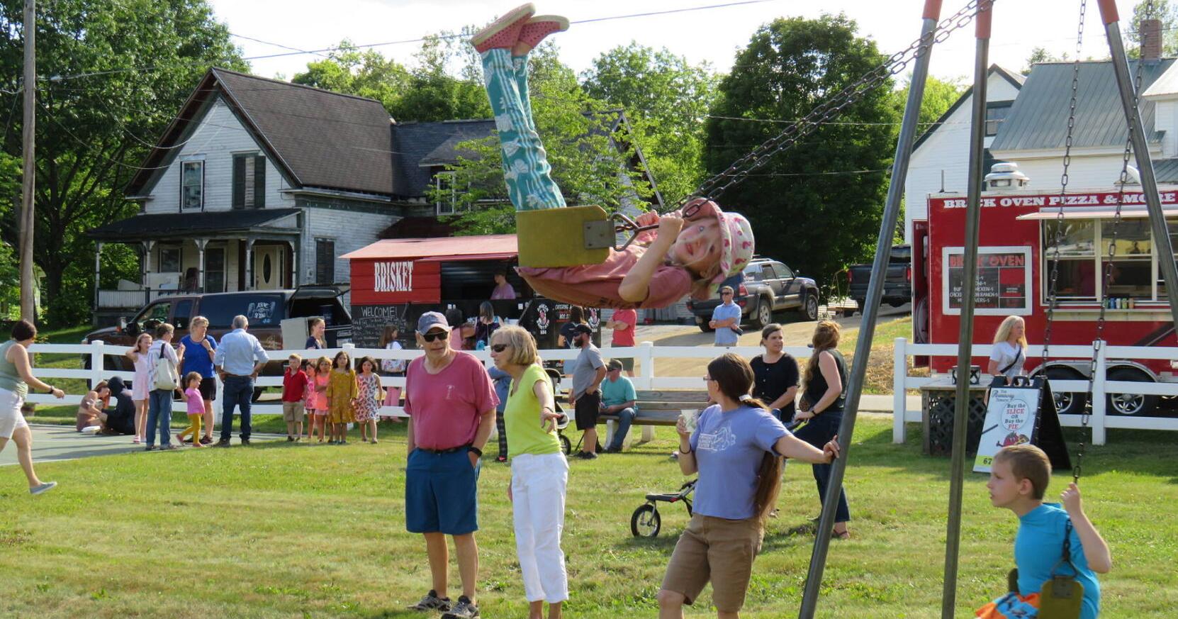 West Burke Hosts Annual Strawberry Festival June 30 - Vimarsana News