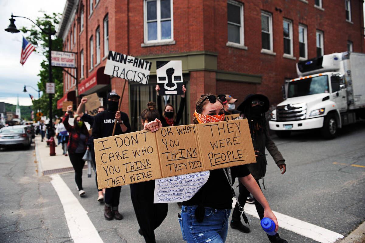 Local Protesters Take To Street
