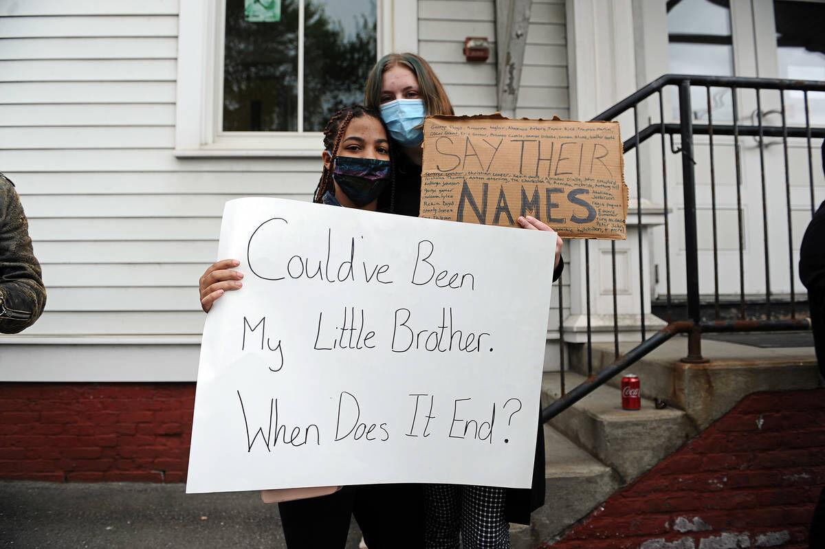 Local Protesters Take To Street