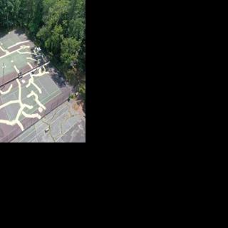 Kiwanis Tennis Courts Getting Overdue Makeover Local News