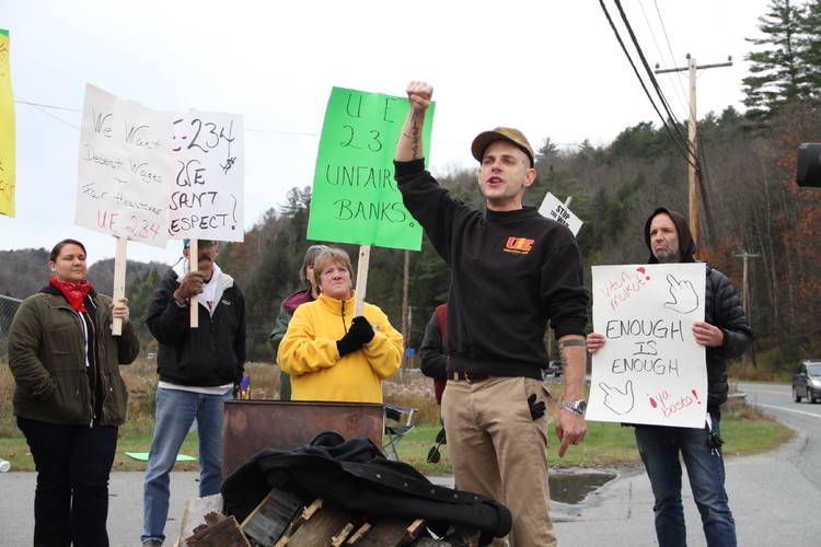 Manufacturing Staff On Strike At Fairbanks Scales In St. Johnsbury