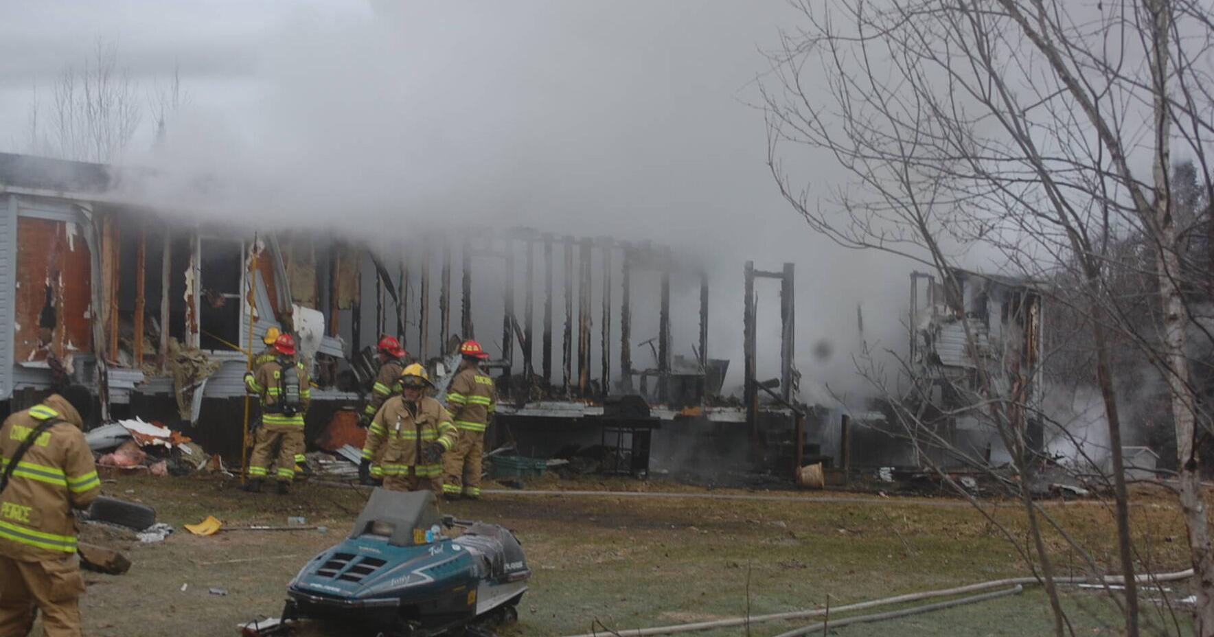 Fire From Unknown Cause Destroys Concord Home - Vimarsana News