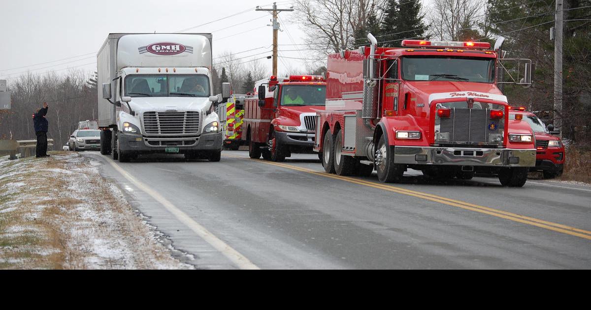 Newport Center House Fire Closes Busy Truck Route Local News