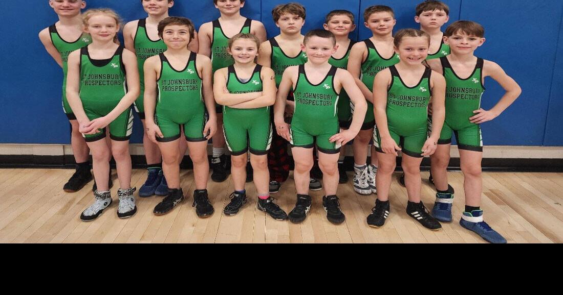 Three Prospectors Crowned, St. J Takes RunnerUp At Youth Wrestling