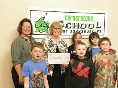 Community National Bank Benefits Cornerstone School