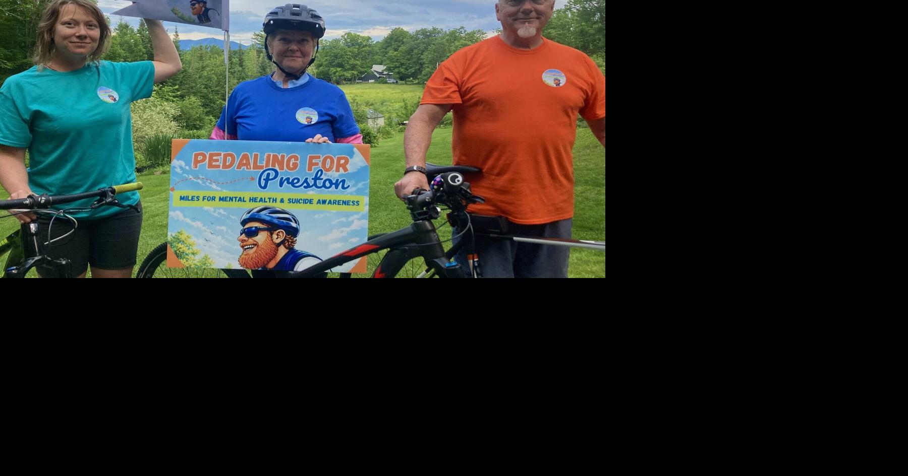 Pedaling For Preston To Raise Awareness For Mental Health, Suicide Prevention