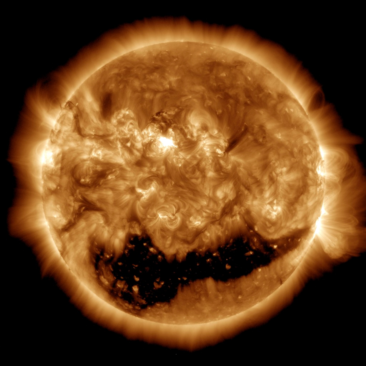 Sun appears to grin as temperatures set to rocket | National ...