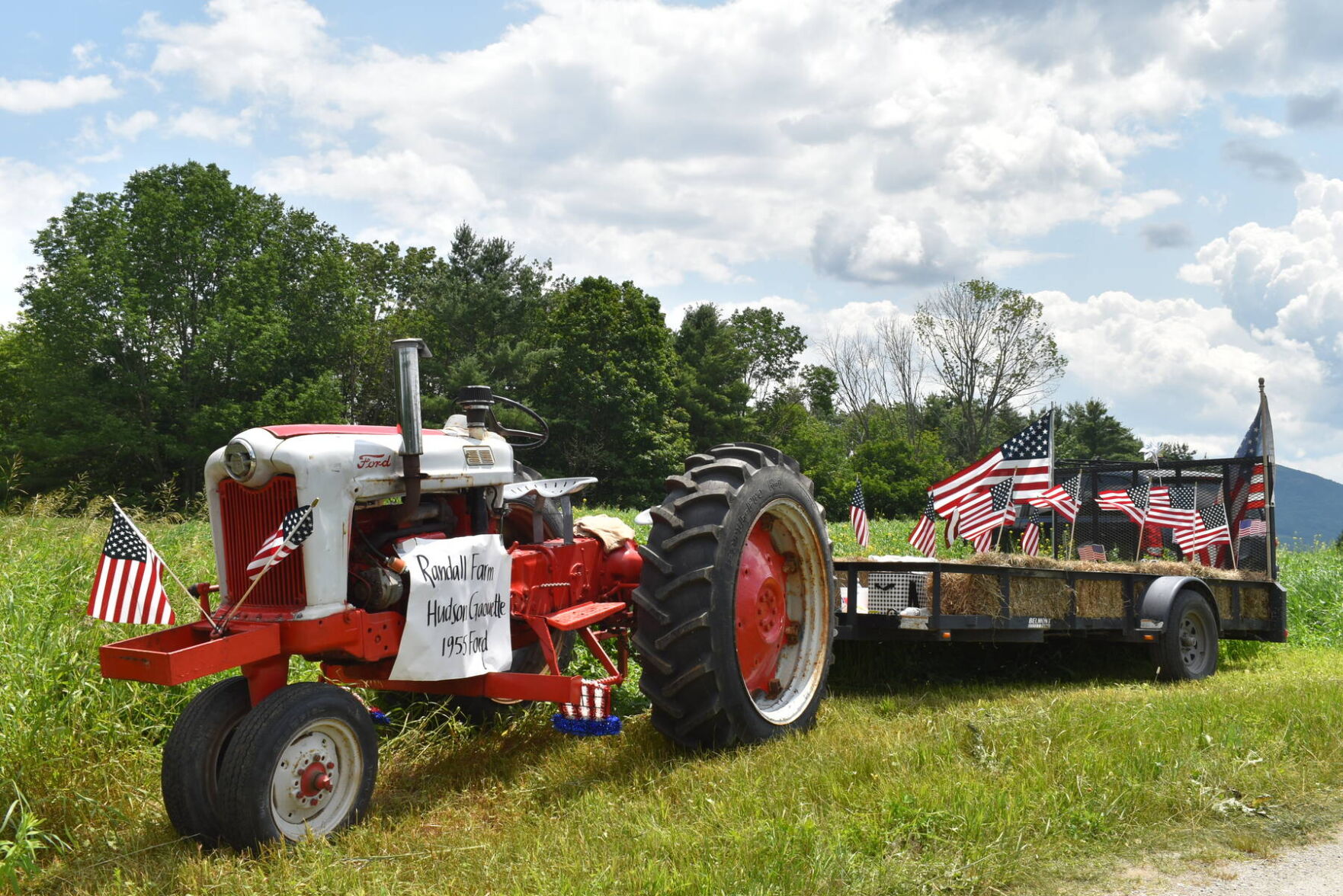 Peacham's Beloved Tractor Parade Draws Huge Crowd To Mark Nation's