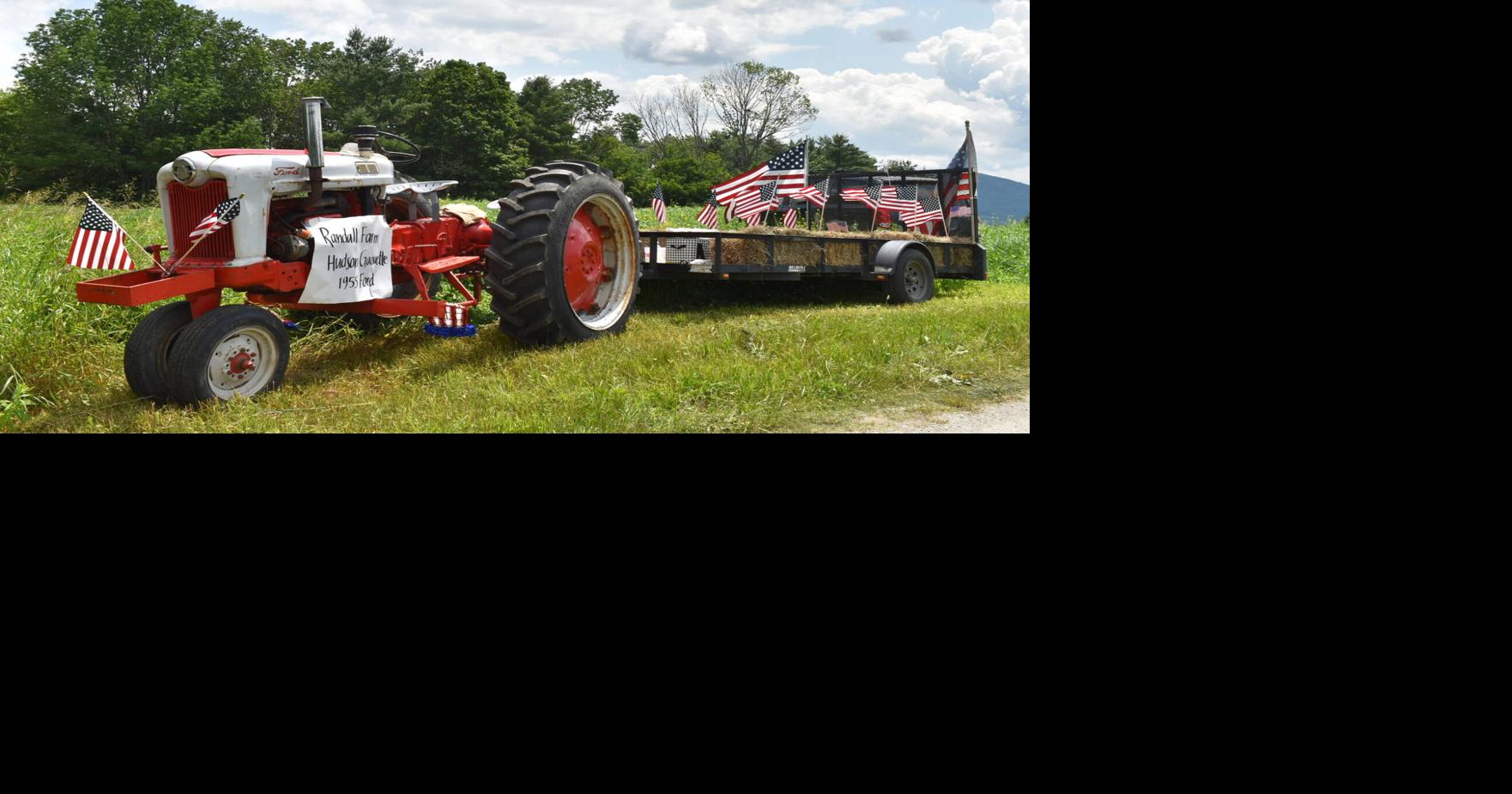 Peacham’s Beloved Tractor Parade Draws Huge Crowd To Mark Nation’s, Town’s 250 Year Anniversaries