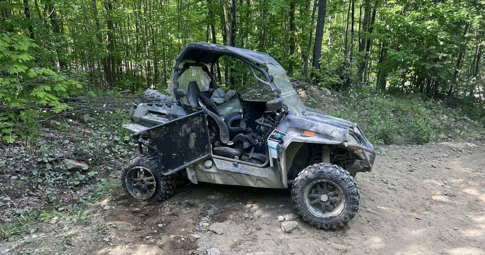 Off-Road Vehicle Operator Suffers Serious Injury In Crash - Vimarsana News