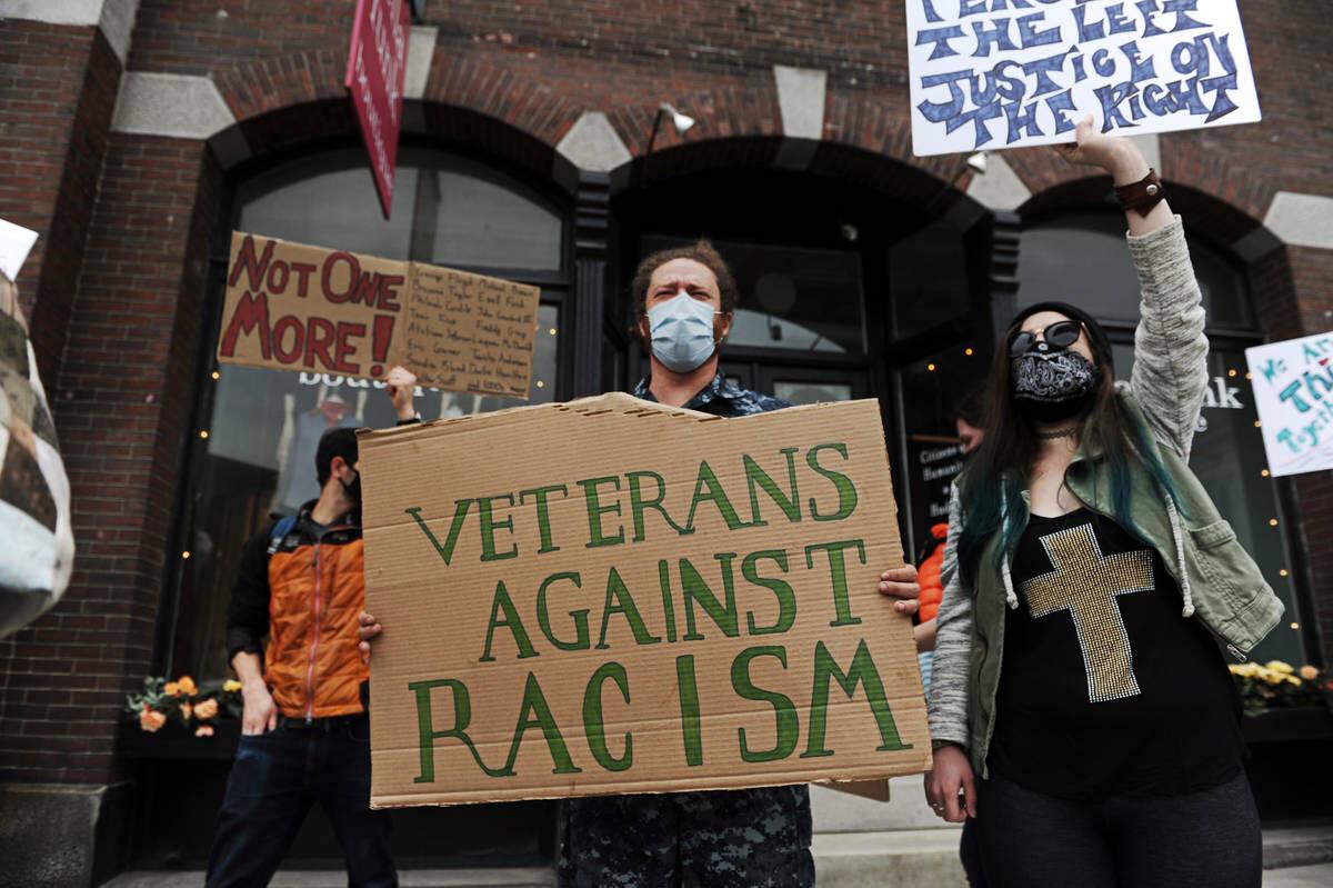 Local Protesters Take To Street