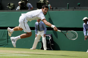 Wimbledon: Djokovic Wins Epic 5-Setter, Prepares for Murray