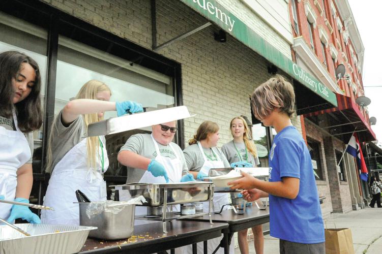 Academy HALO Forms For Free Community Lunch
