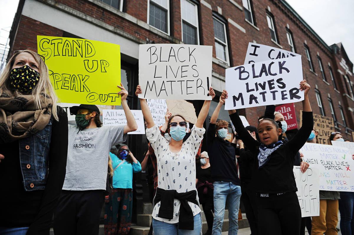 Local Protesters Take To Street