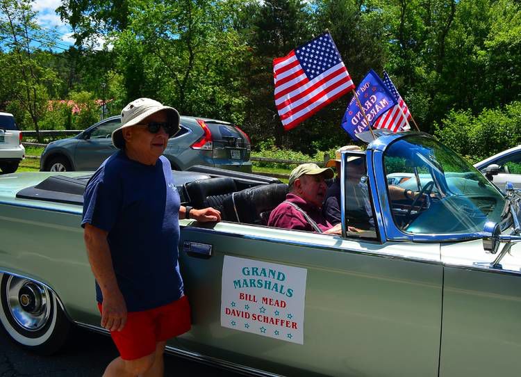 Longtime Town Contributors Honored At Franconia’s Old Home Day Local