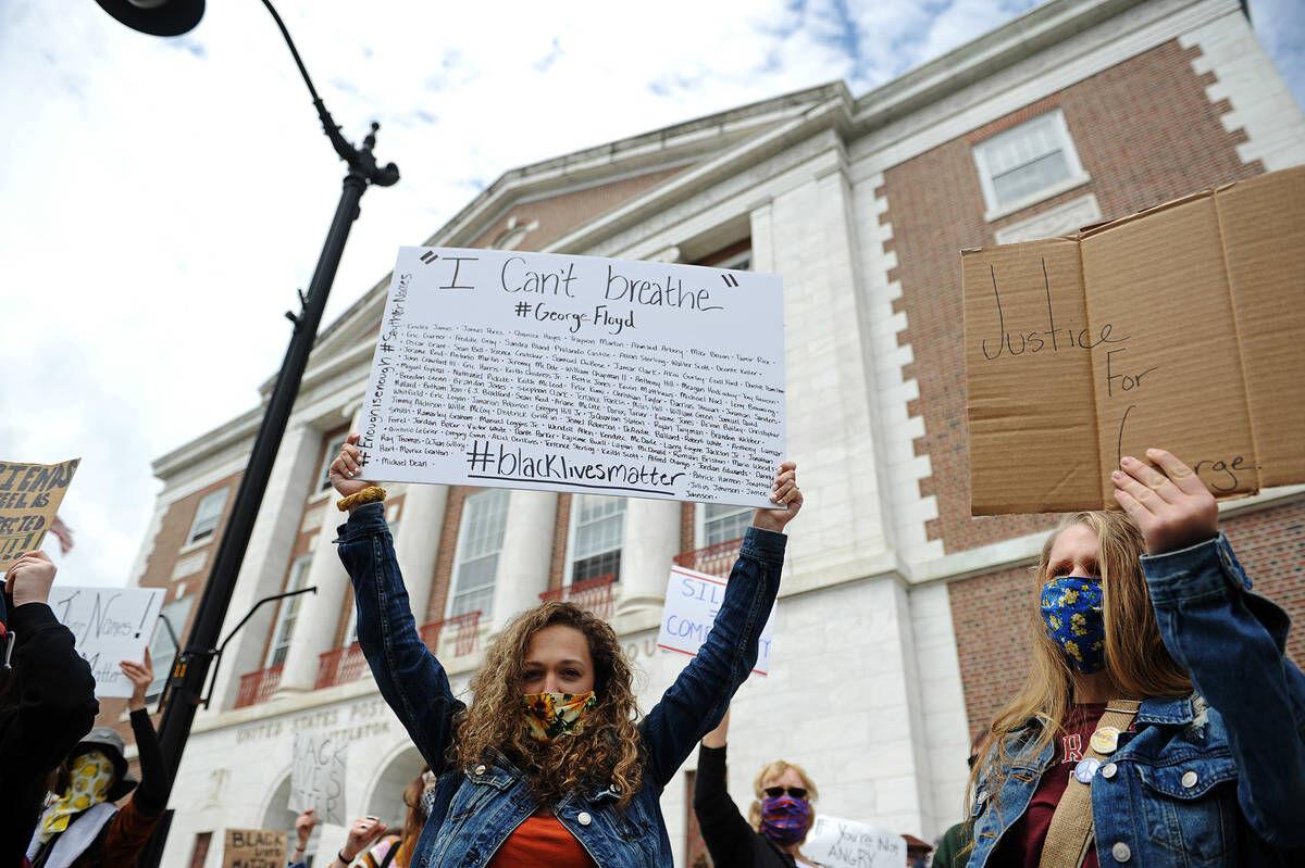 Local Protesters Take To Street