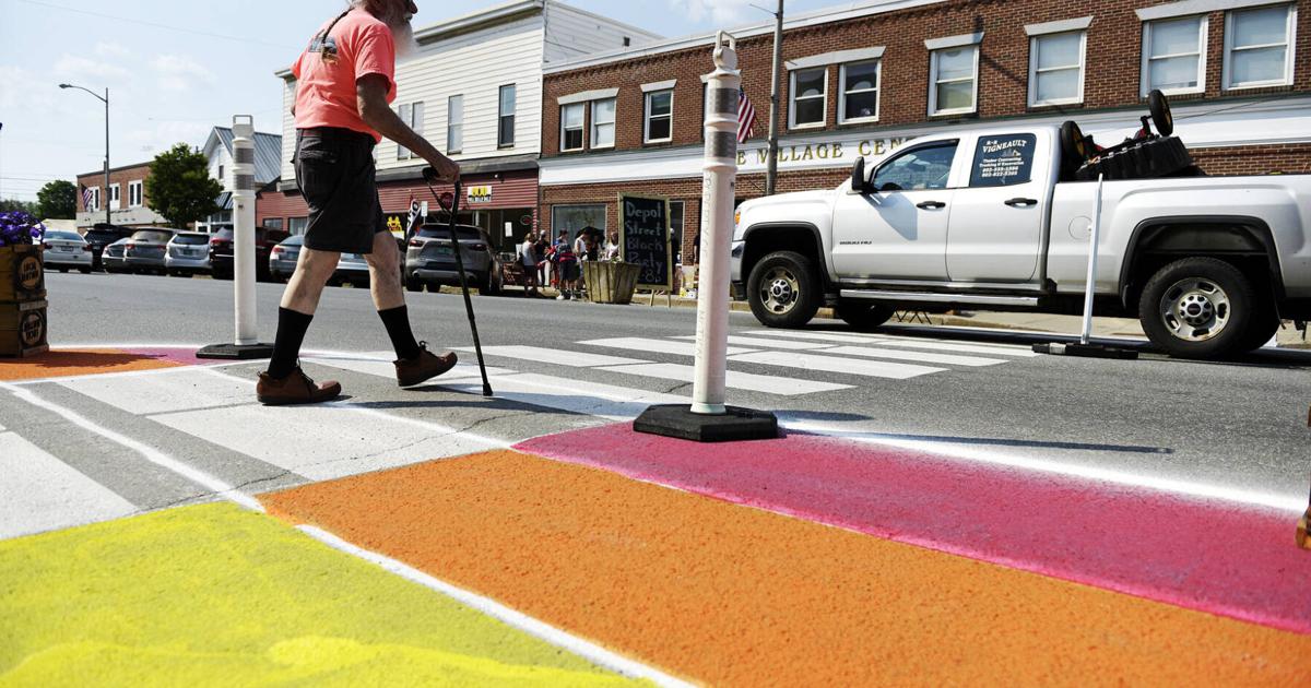 Lyndon Select Board Backs Downtown Crosswalk Improvements