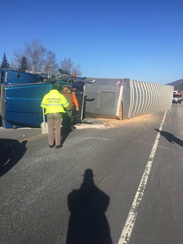Minor Injuries From Tractor Trailer Rollover In Jefferson | Local News ...