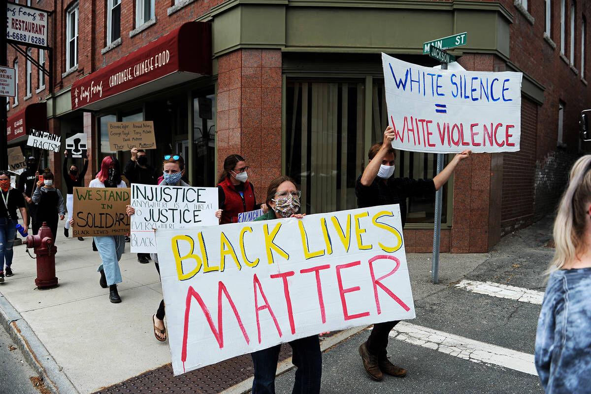 Local Protesters Take To Street
