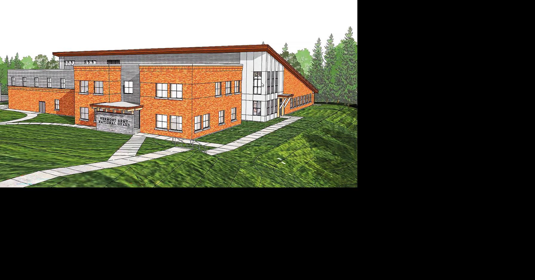 Permit Reissued For $22.6M National Guard Readiness Center