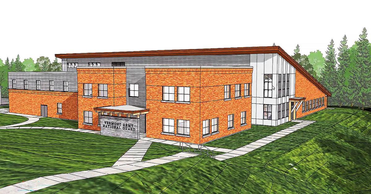 Permit Reissued For $22.6M National Guard Readiness Center