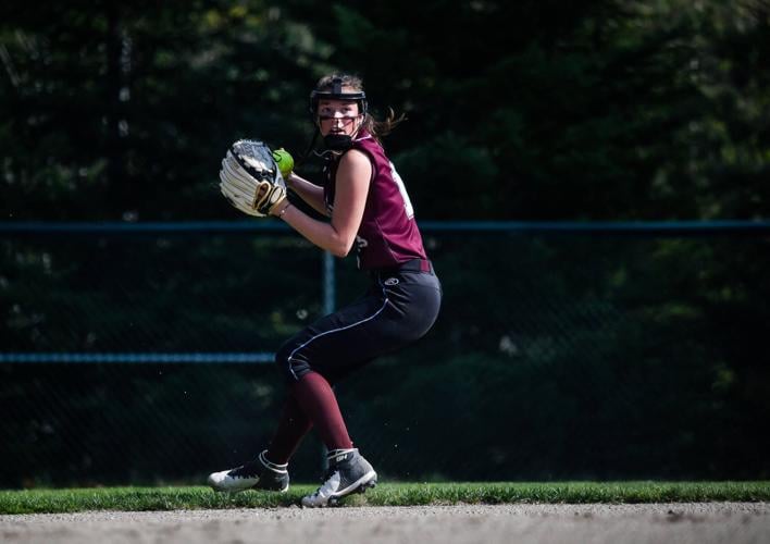 girl sexy play baseball - Playground