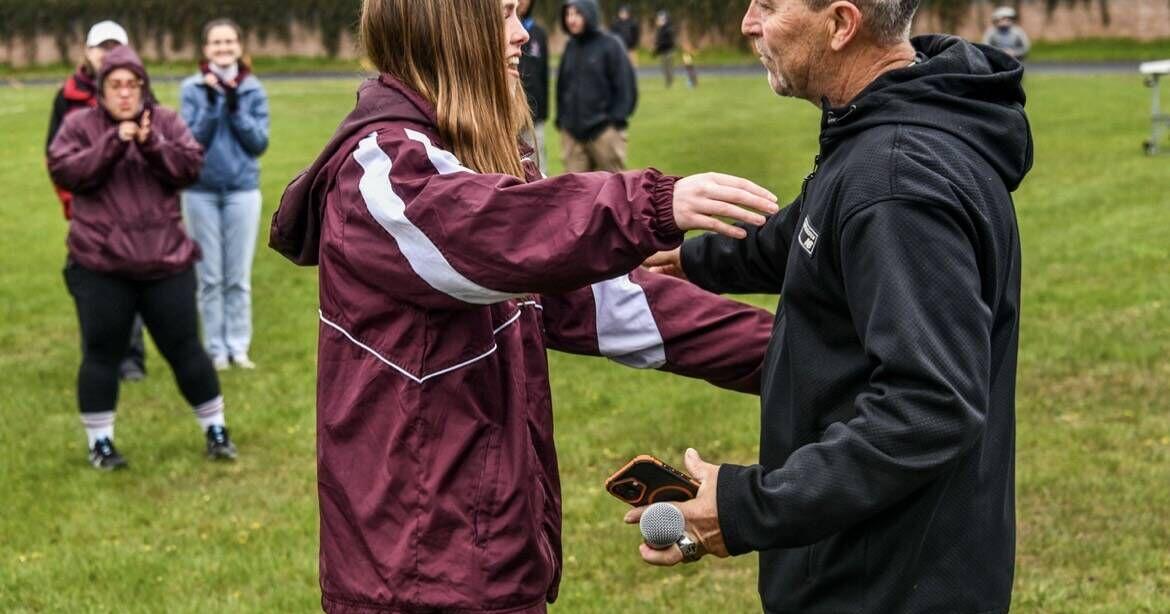 Promise Kept, Mission Complete: Harris Caps 16-Year Run As LI Track Coach With Special Moment