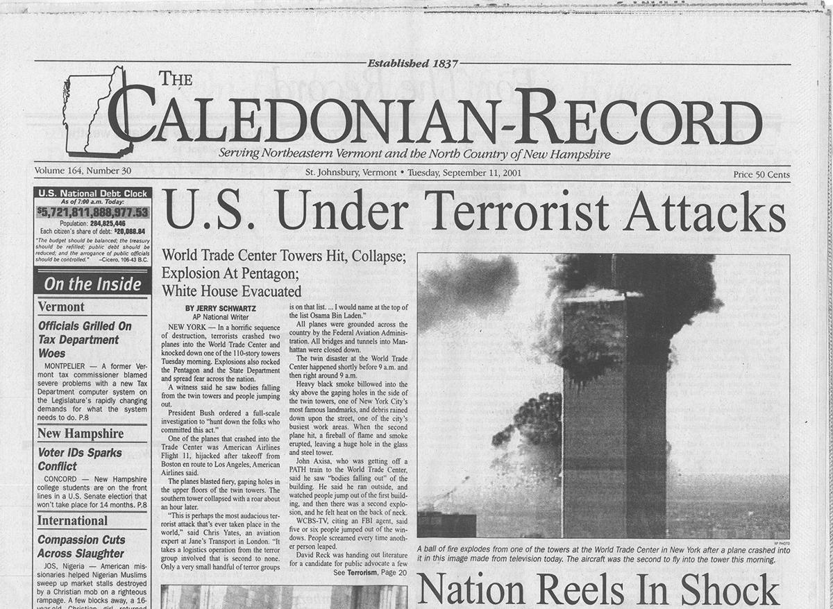 Remembering 9/11 | National Archives, image size:1200x878