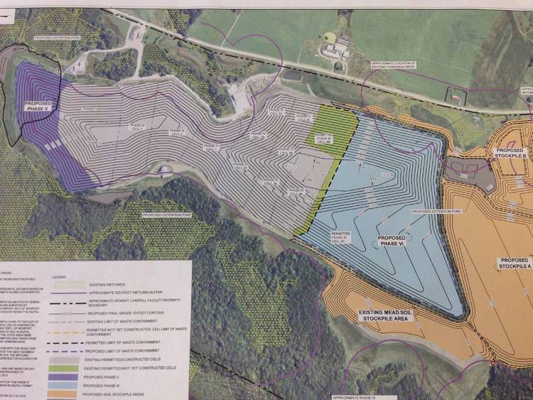 Coventry Landfill Wins Early Round In Permitting For Next Expansion