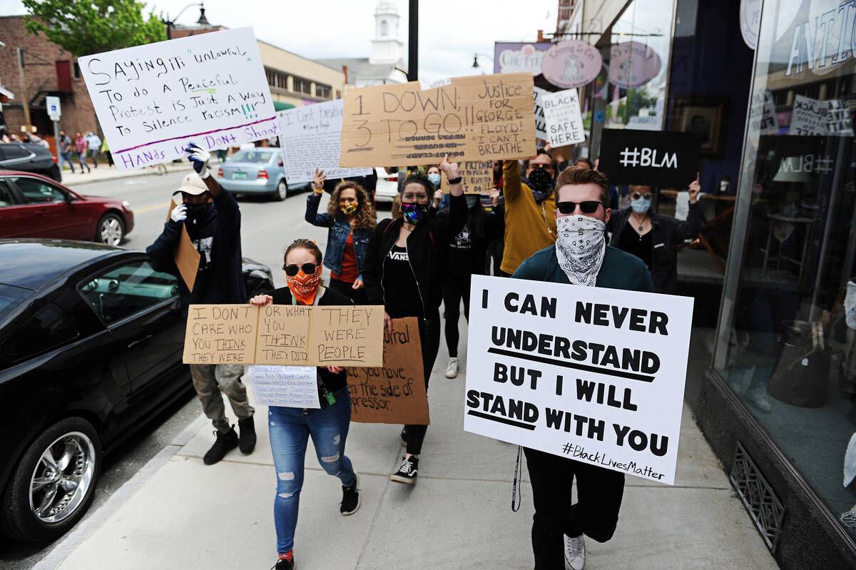 Local Protesters Take To Street