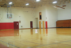 Locally Produced Gym Floor Finish Will Welcome Students Back To