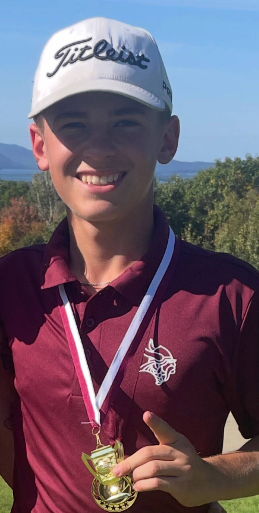 Thursday H.S. Roundup: Gaskin Earns Medalist, Leads Lyndon