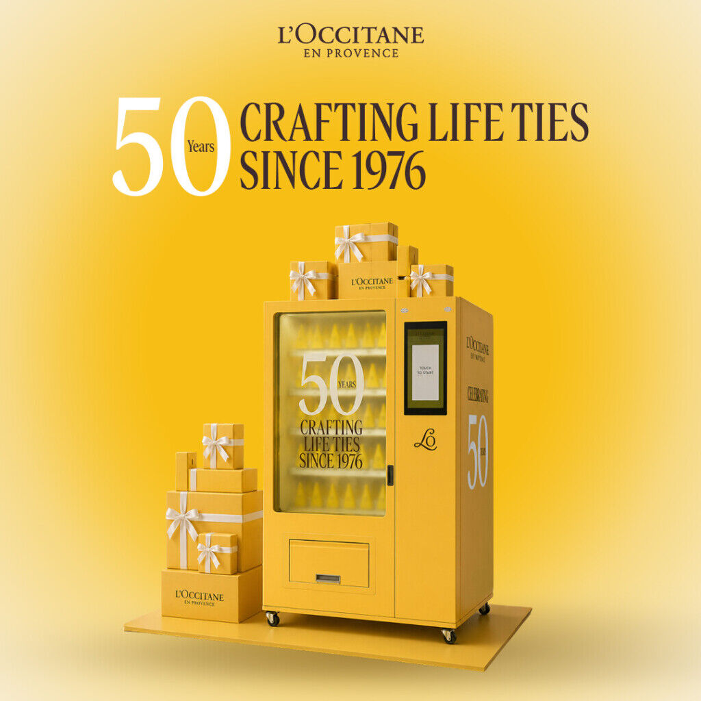 L'Occitane en Provence Marks 50 Years of Crafting Life Ties