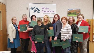 White Mountains Community College Graduates Eight Lna Instructors Health Caledonianrecord Com