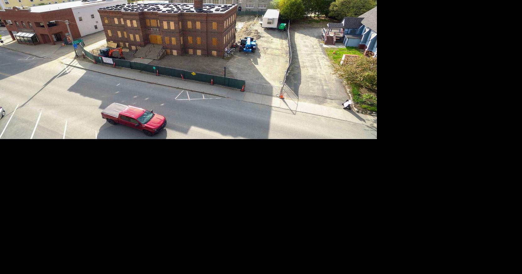 Second Opinion OKs Less Costly Armory Renovation For Possible Police, Dispatch Home