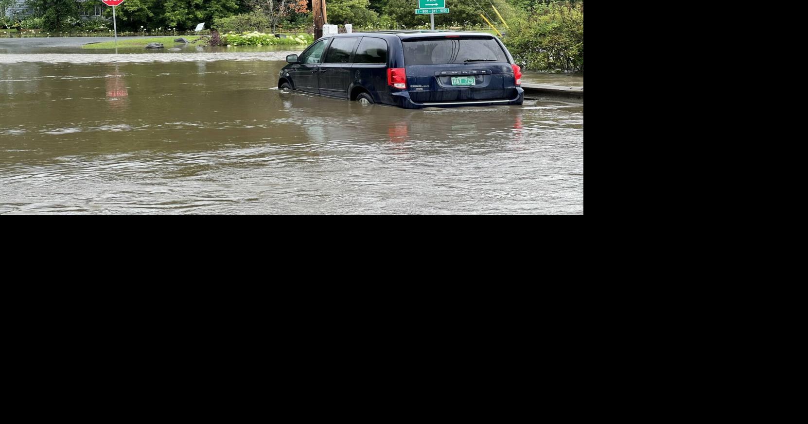 Woman Rescued From Flood By Lyndonville Fire Department Local News