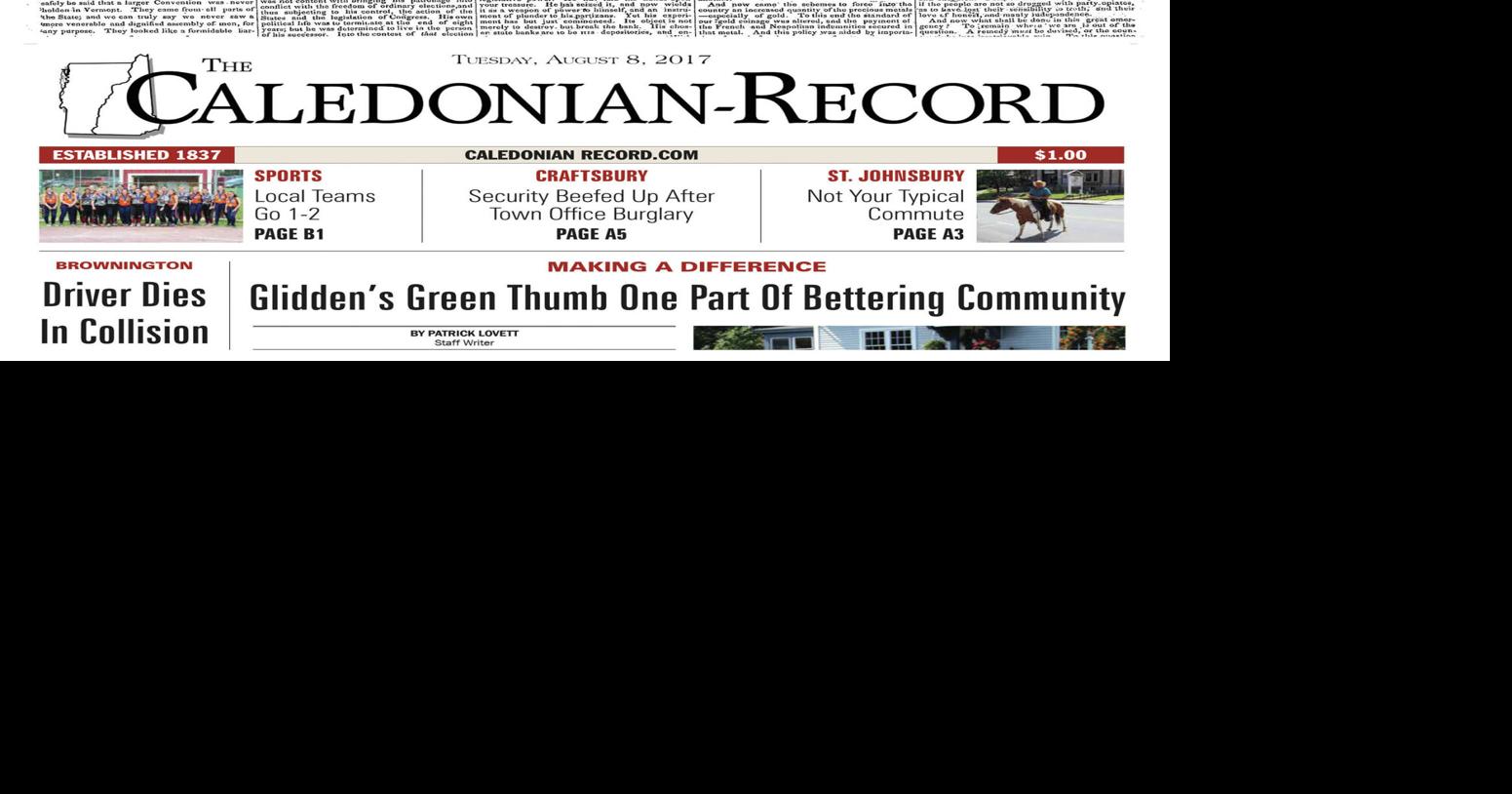 Business Recognition CaledonianRecord Delivers On Commitment To