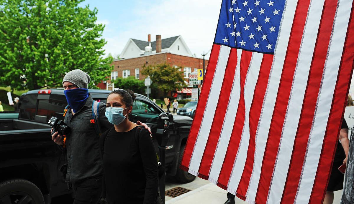 Local Protesters Take To Street