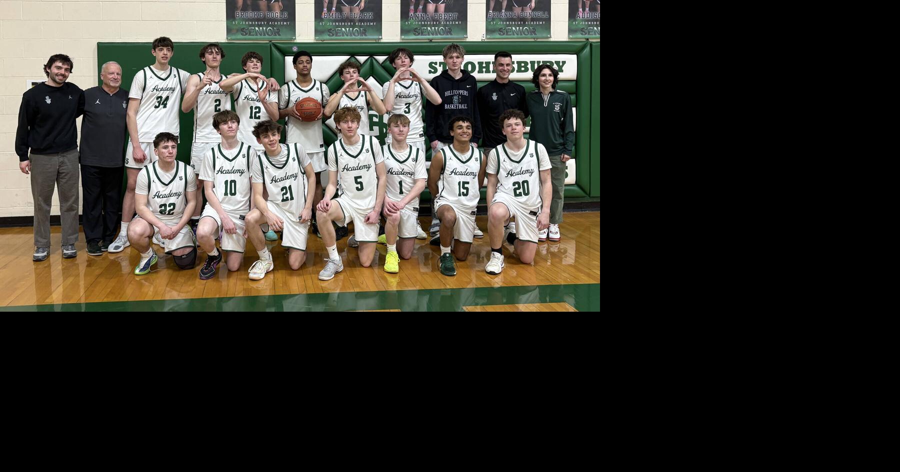 Vermont H.S. Roundup: Rodriguez Guerrero Surpasses 1K Points, Hilltoppers Close Season Strong; Hill Drops 30, Cats Club Raiders