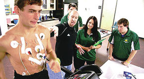 Lyndon State's Exercise Science Department Receives Re-accreditation