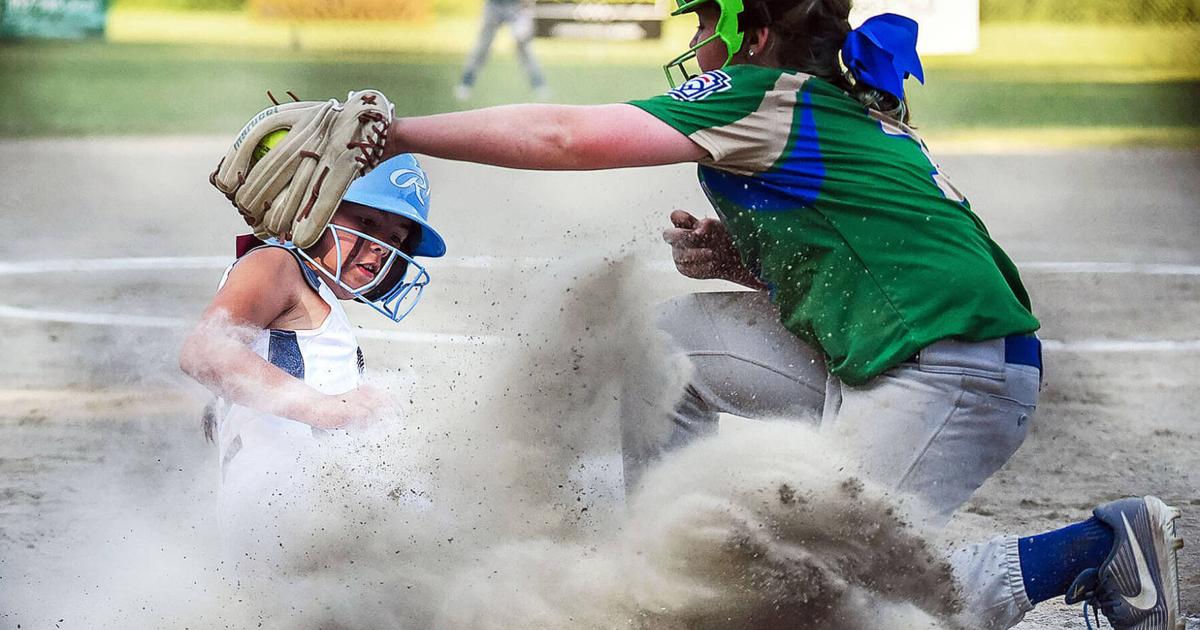 Photos: Lyndon Outlasts Green Mountain In 10U Softball Clash