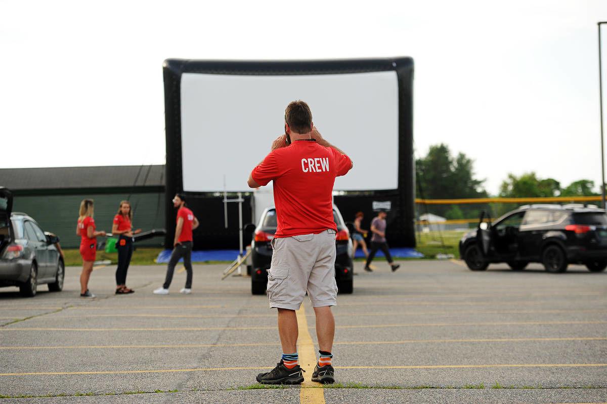 Catamount Gears Up For Drive-in Series
